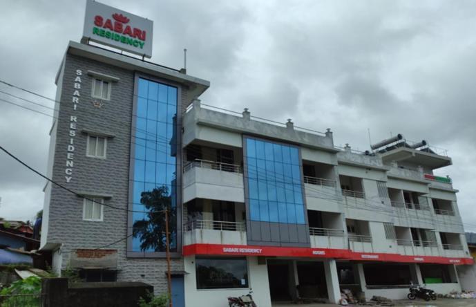 Sabari Residency 호텔 Vālpārai 외부 사진