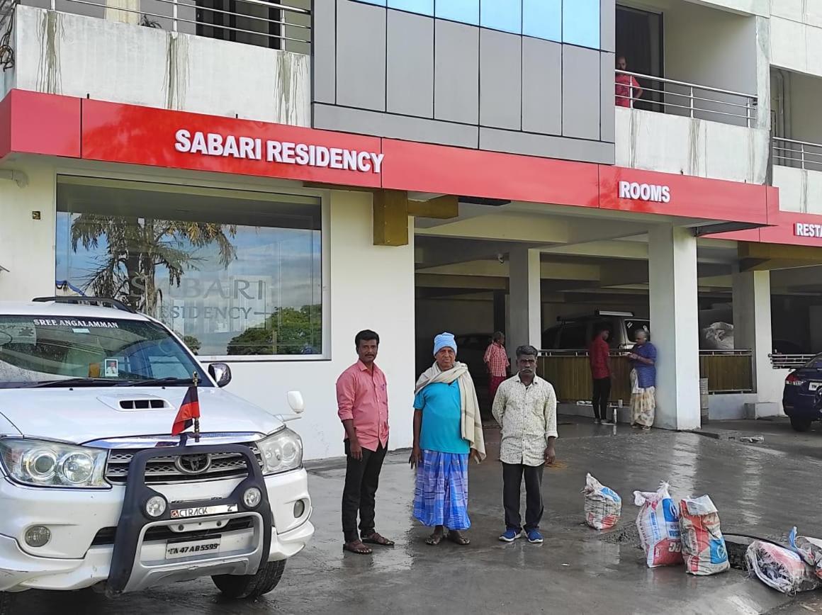 Sabari Residency 호텔 Vālpārai 외부 사진